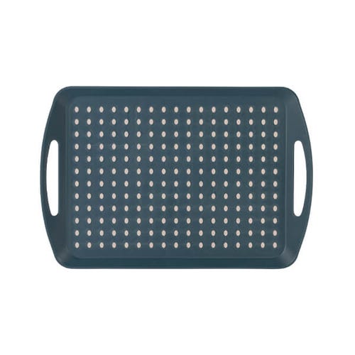 Twist Non-Slip Tray Blue