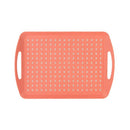 Twist Non-Slip Tray Coral