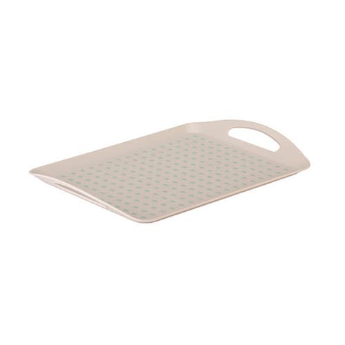 Twist Non-Slip Tray Grey