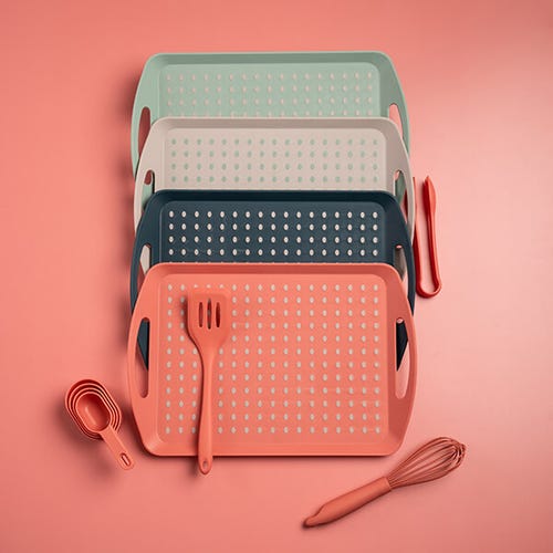 Twist Non-Slip Tray Mint