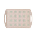 Twist Non-Slip Tray Grey