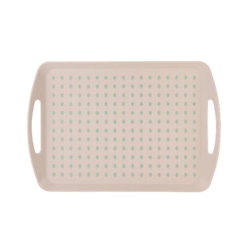 Twist Non-Slip Tray Grey