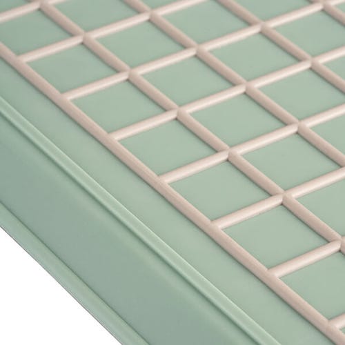 Twist Non-Slip Tray Mint