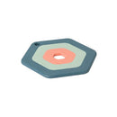 Twist Non-Slip Tray Grey