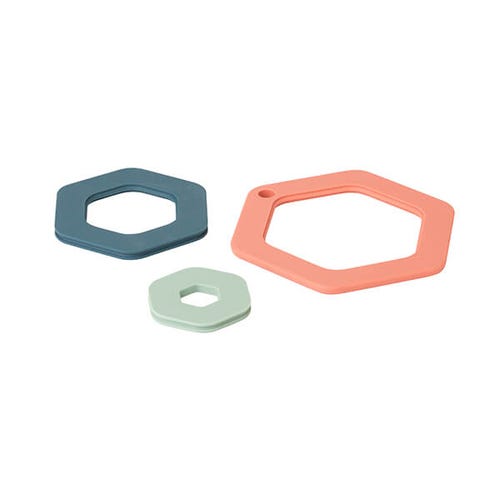 Twist Silicone Nesting Trivet