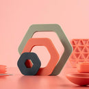 Silicone Nesting Trivet Set
