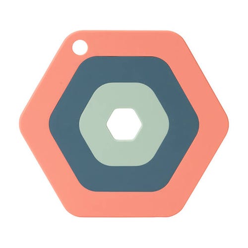 Twist Silicone Nesting Trivet