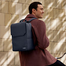 Nuitée Backpack Dark Blue & Silver