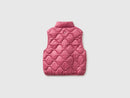 Girls Rain Defender Padded Gilet - Dusty Pink