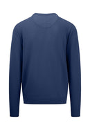 Plain Round Neck Jumper - Night