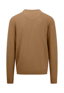 Plain Round Neck Jumper - Impala