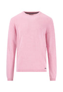 Round Neck Jumper - Peony
