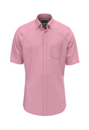 Button Down S/S Shirt - Peony