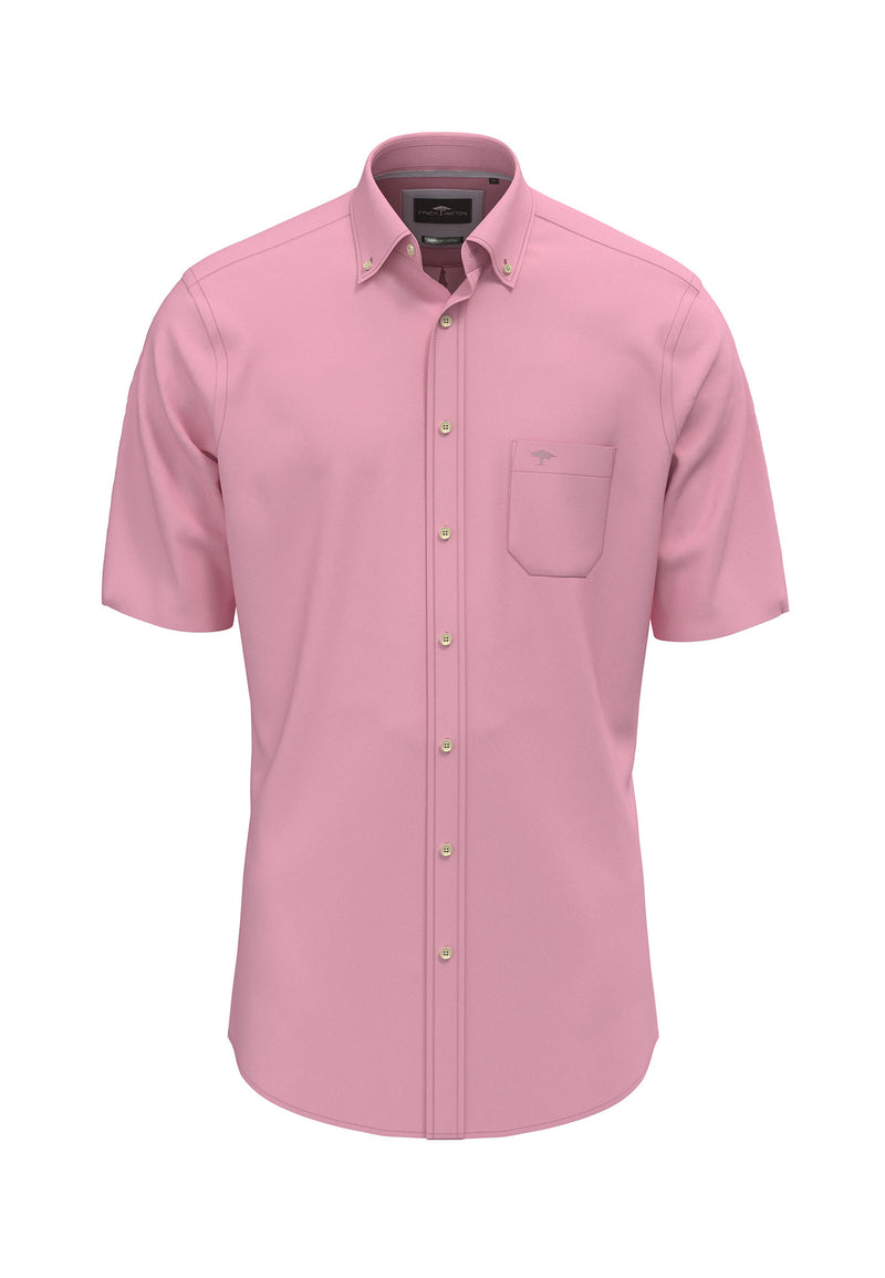 Button Down S/S Shirt - Peony