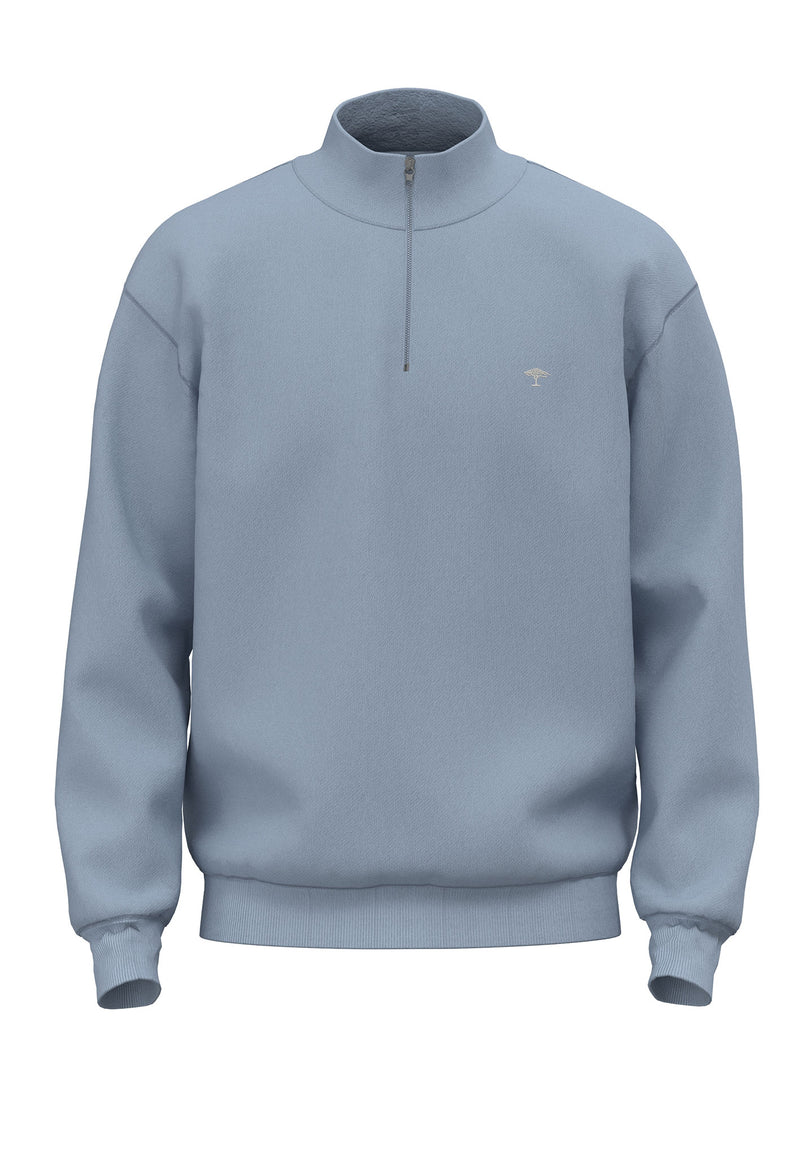 Troyer Zip Sweatshirt - Soda