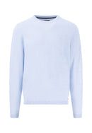 Round Neck Jumper - Soda