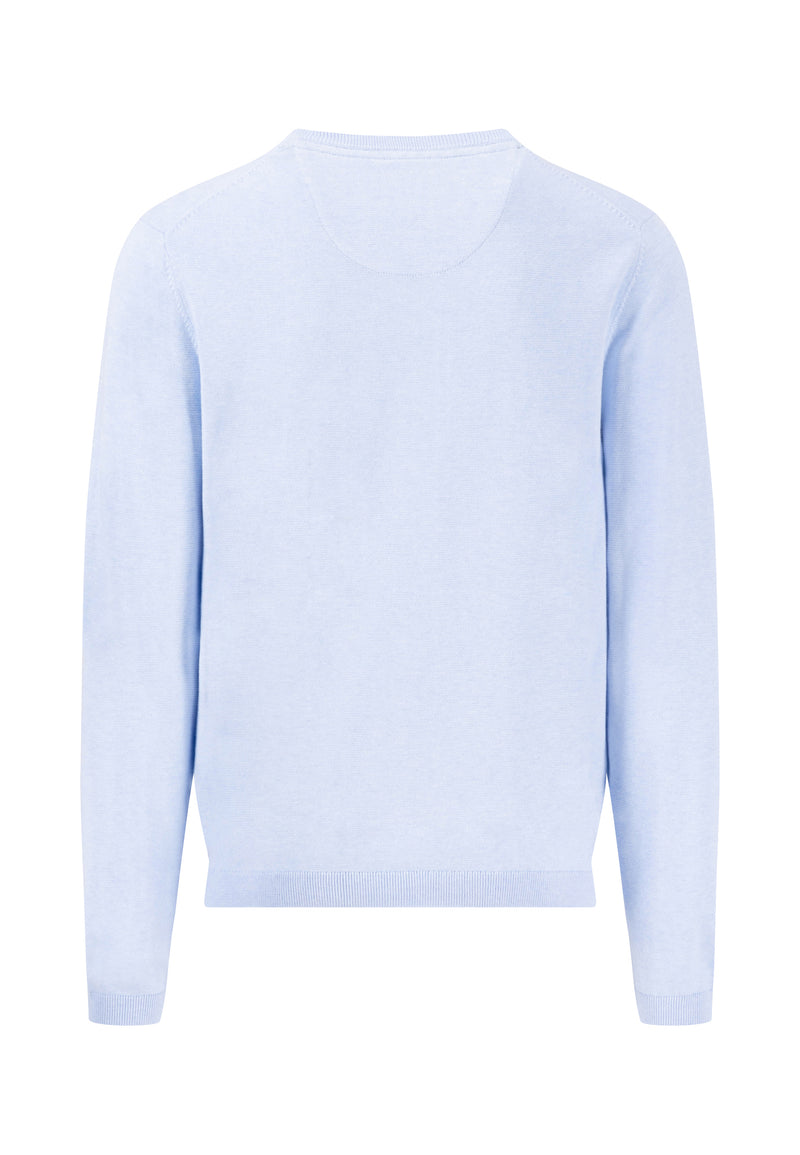 Round Neck Jumper - Soda