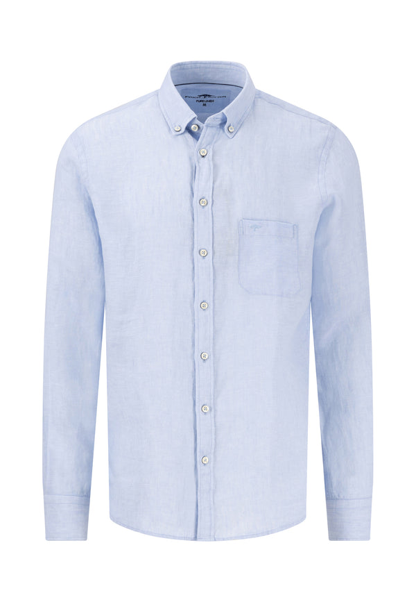 Button Down L/S Shirt - Soda