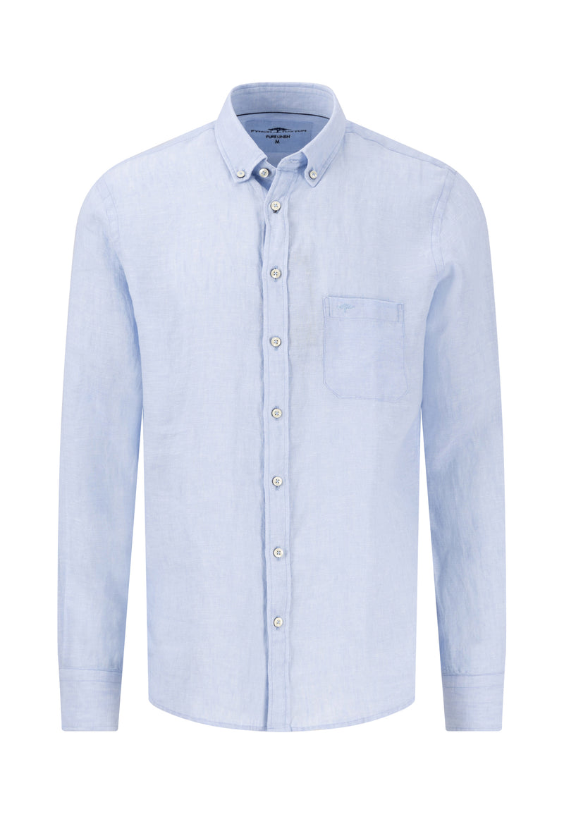 Button Down L/S Shirt - Soda
