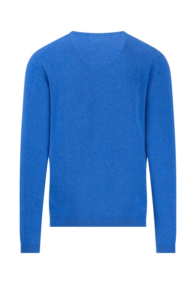 Round Neck Jumper - Riverside