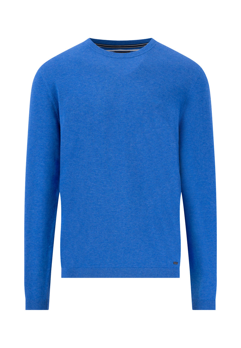 Round Neck Jumper - Riverside