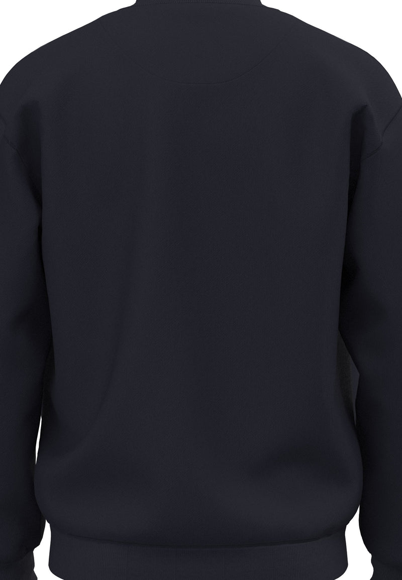 Troyer Zip Sweatshirt - Navy