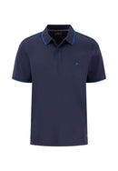Tipped Polo Shirt - Navy