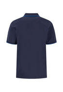 Tipped Polo Shirt - Navy