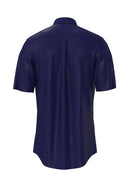 Button Down S/S Shirt - Navy