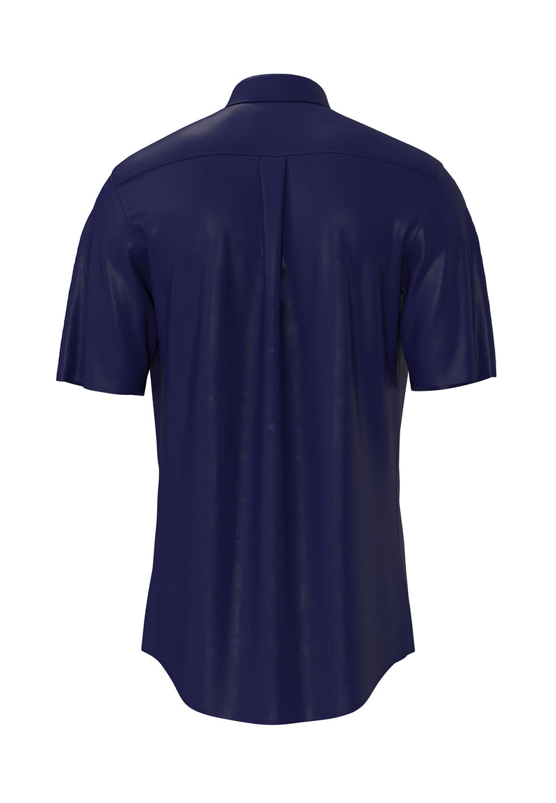 Button Down S/S Shirt - Navy