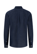 Button Down L/S Shirt - Navy