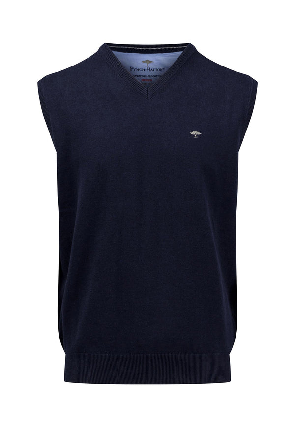 Superfine Slipover - Navy