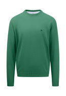 Superfine Round Neck Jumper - Jade