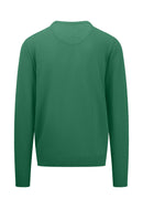 Superfine Round Neck Jumper - Jade