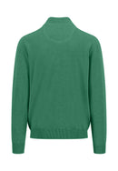 Superfine Troyer Zip Jumper - Jade