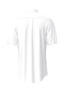 Button Down S/S Shirt - White