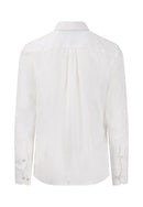Button Down L/S Shirt - White