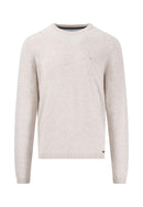 Round Neck Jumper - New Offwhite