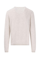 Round Neck Jumper - New Offwhite