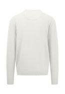 Superfine Round Neck Jumper - New Offwhite