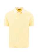 Modern Fit Polo Shirt - Pale Yellow