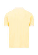 Modern Fit Polo Shirt - Pale Yellow