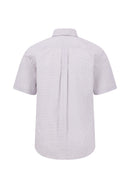 Buttondown Print SS Shirt - Magnolia