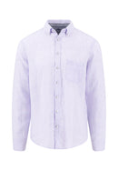 Premium Linen Shirt - Lavender