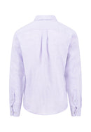Premium Linen Shirt - Lavender