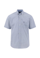Buttondown Print SS Shirt - New Breeze