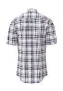 Buttondown Check SS Shirt - Horizon