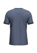 2 Tone T-Shirt - Midnight