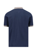Modern Fit Polo Shirt - Navy