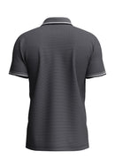 2 Tone Polo Shirt - Navy